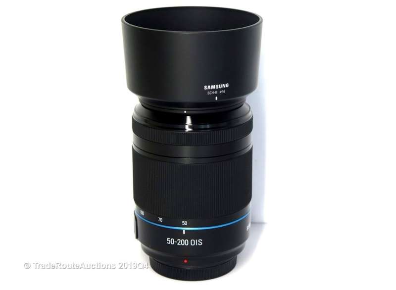 Samsung 50-200mm iii f/4.0-5.6 ED OIS Lens for SAMSUNG NX DIGITAL CAMERAS