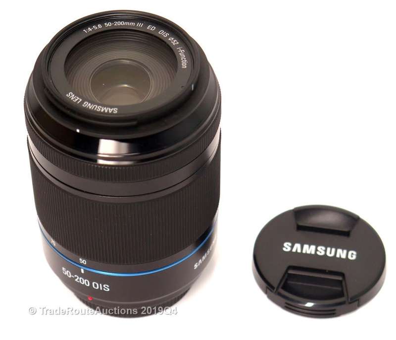 Samsung 50-200mm iii f/4.0-5.6 ED OIS Lens for SAMSUNG NX DIGITAL CAMERAS