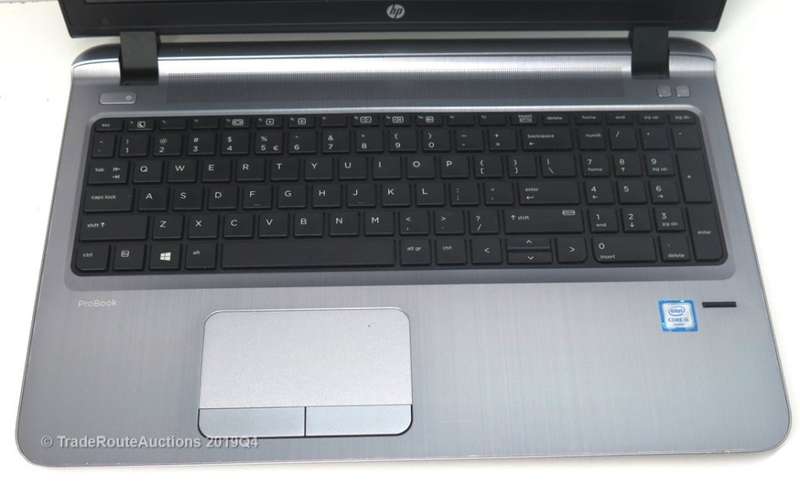 HP PROBOOK 450 G3 | CORE i5 6200U 6th Gen 2.30GHZ | 8GB RAM | 500GB HDD | WIN 10 PRO | 15.6" LAPTOP