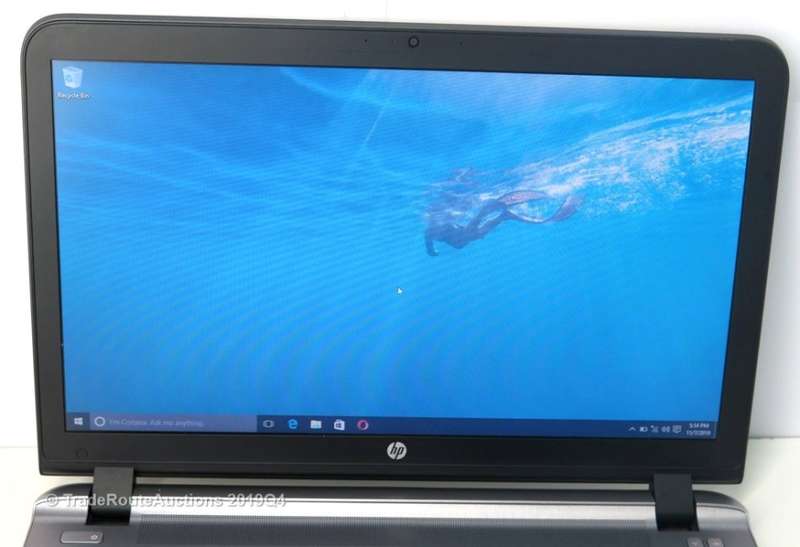 HP PROBOOK 450 G3 | CORE i5 6200U 6th Gen 2.30GHZ | 8GB RAM | 500GB HDD | WIN 10 PRO | 15.6" LAPTOP