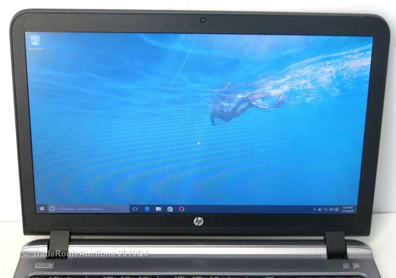 HP PROBOOK 450 G3 | CORE i5 6200U 6th Gen 2.30GHZ | 8GB RAM | 500GB HDD | WIN 10 PRO | 15.6" LAPTOP