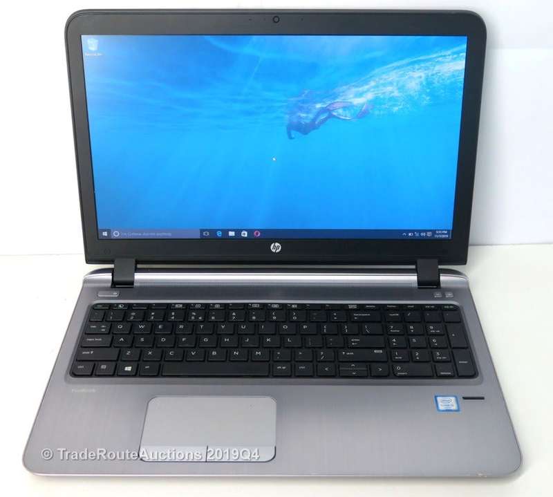 HP PROBOOK 450 G3 | CORE i5 6200U 6th Gen 2.30GHZ | 8GB RAM | 500GB HDD | WIN 10 PRO | 15.6" LAPTOP