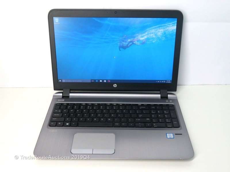 HP PROBOOK 450 G3 | CORE i5 6200U 6th Gen 2.30GHZ | 8GB RAM | 500GB HDD | WIN 10 PRO | 15.6" LAPTOP
