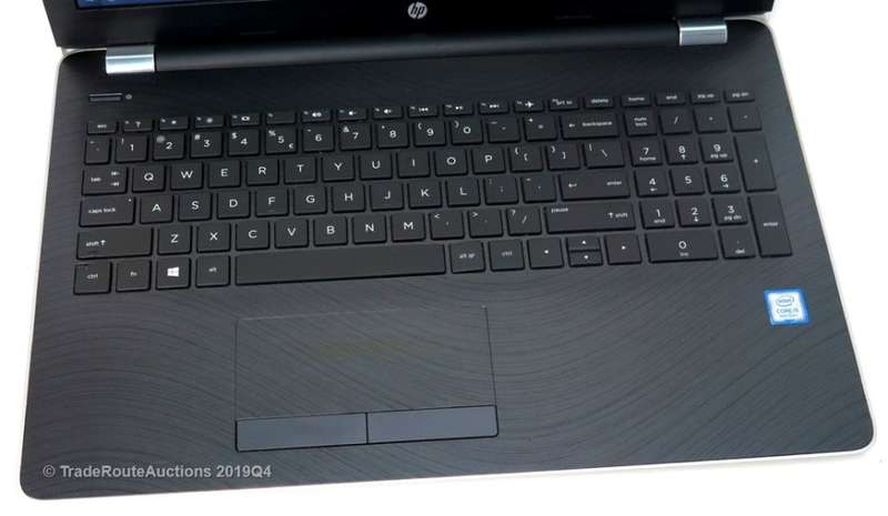 HP 15.6" HD Notebook 15-bs1xx TPN-C129 | CORE i5 8250U @ 1.6GHZ 8th Gen | 4GB RAM | 1TB HDD