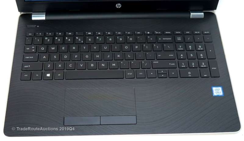 HP 15.6" HD Notebook 15-bs1xx TPN-C129 | CORE i5 8250U @ 1.6GHZ 8th Gen | 4GB RAM | 1TB HDD
