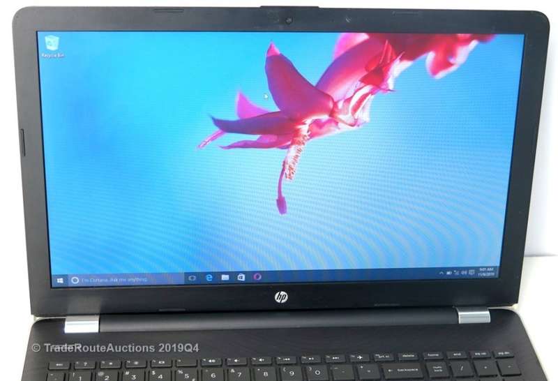 HP 15.6" HD Notebook 15-bs1xx TPN-C129 | CORE i5 8250U @ 1.6GHZ 8th Gen | 4GB RAM | 1TB HDD