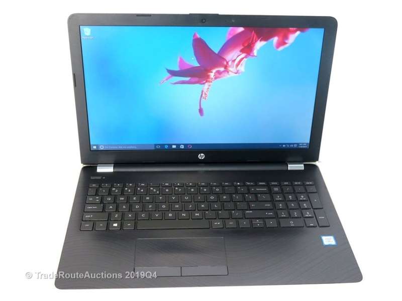 HP 15.6" HD Notebook 15-bs1xx TPN-C129 | CORE i5 8250U @ 1.6GHZ 8th Gen | 4GB RAM | 1TB HDD