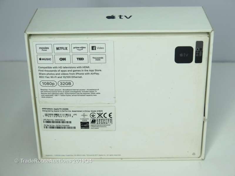 Apple TV 32GB | 4th Gen | A1625 | MR912SO/A