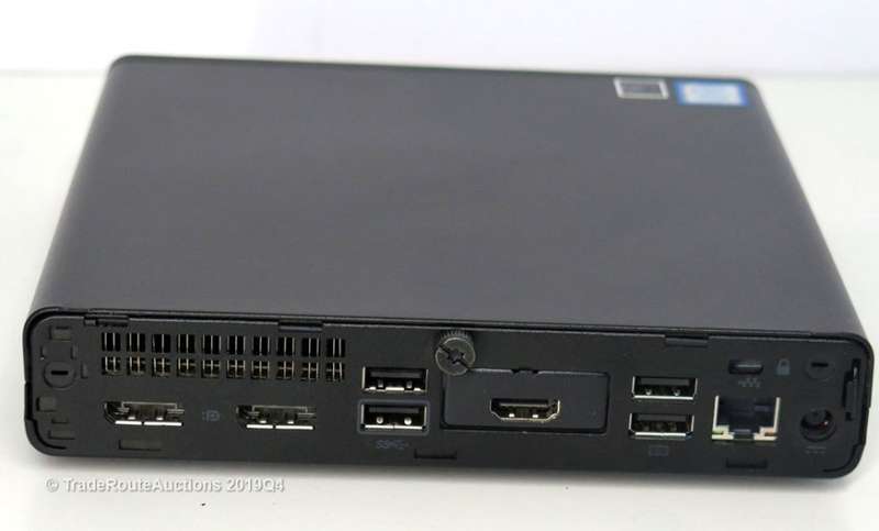 HP Prodesk 400 G4 DM Desktop Mini Computer | Core i5 8500T 8th Gen 2.1hz | 8GB RAM | 500GB HDD