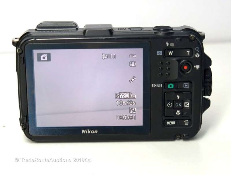 Nikon COOLPIX AW100 16 MP CMOS Waterproof Digital Camera with GPS & Full HD 1080p Video