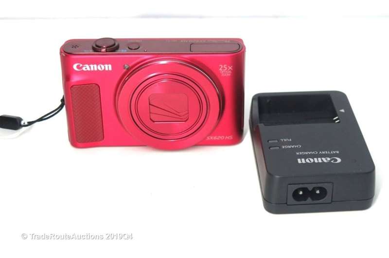 Canon PowerShot SX620 HS 20.2MP Digital Camera 25x Optical Zoom Camera | Wi-Fi