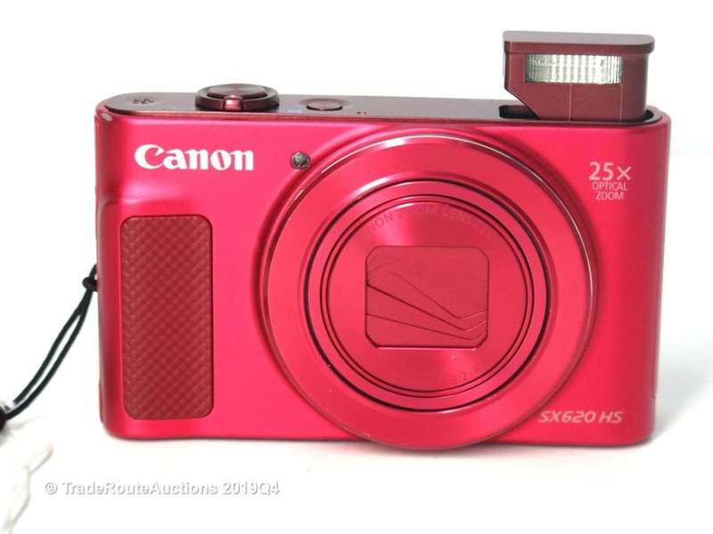 Canon PowerShot SX620 HS 20.2MP Digital Camera 25x Optical Zoom Camera | Wi-Fi