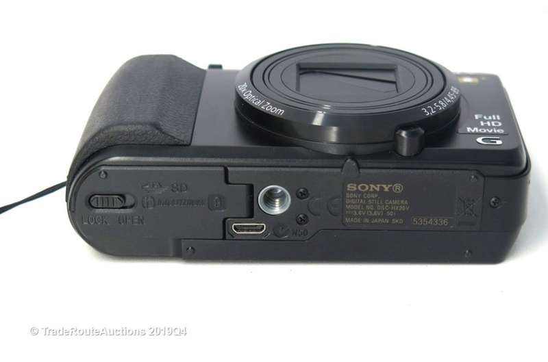 Sony Cyber-shot DSC-HX5V 10.2 MP CMOS 10x Wide-Angle Zoom Digital Camera