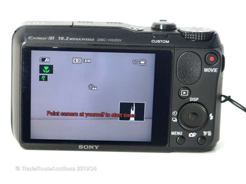 Sony Cyber-shot DSC-HX5V 10.2 MP CMOS 10x Wide-Angle Zoom Digital Camera