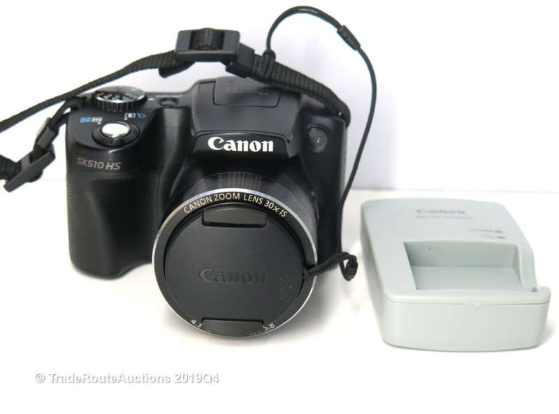 Canon PowerShot SX510 HS 12.1 MP Digital Camera | WiFi | 30x Optical Zoom & 1080p Full-HD Video
