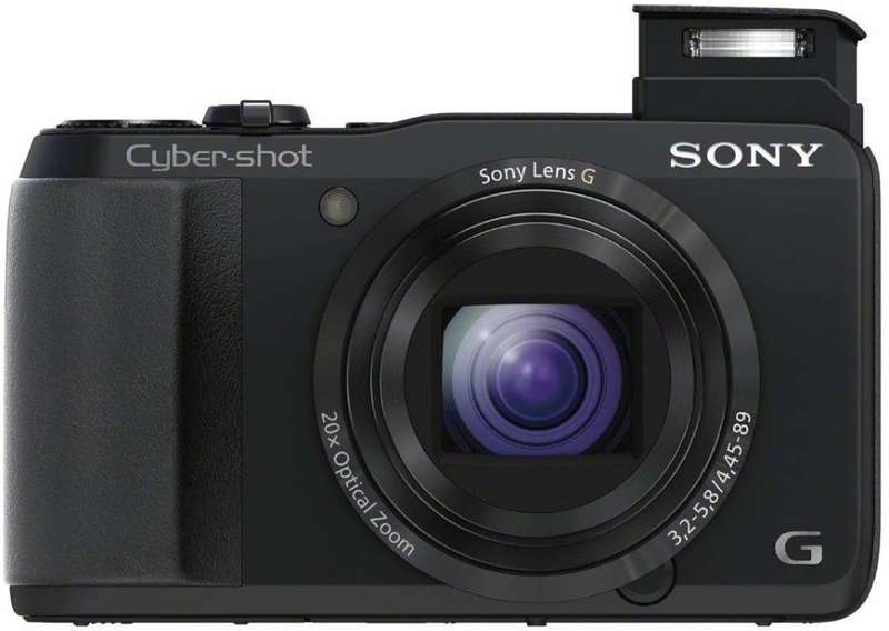 Sony Cyber-shot DSC-HX20V 18.2 MP Exmor R CMOS Digital Camera - 20X OPTICAL