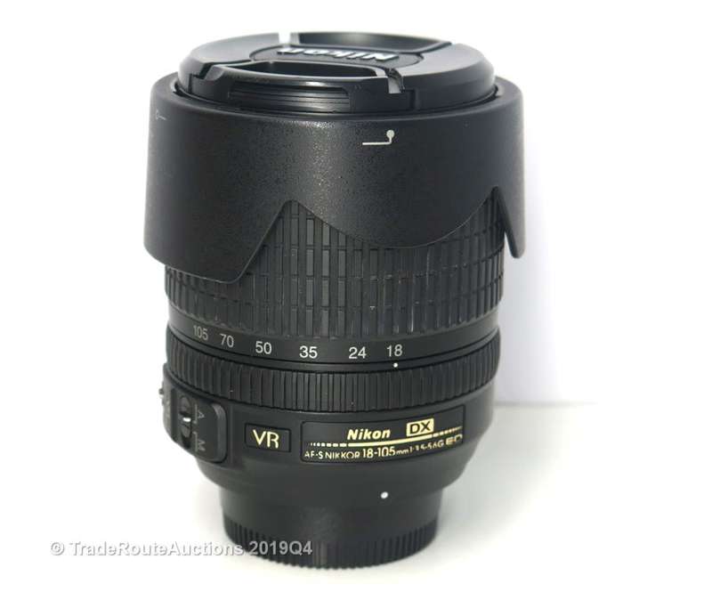 Nikon DX AF-S DX Nikkor 18-105mm VR f/3.5-5.6 Lens for Nikon Digital SLR Cameras