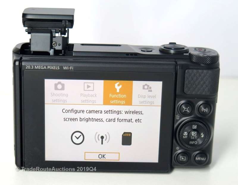 Canon PowerShot SX740 HS 20.3MP 40xOptical Zoom with 4K Video Recording