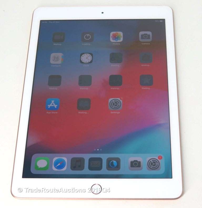 Apple iPad 6th Gen 2018 | MRJN2HC/A | WiFi only | 32GB | Rose Gold | A1893 | RETINA IPad6