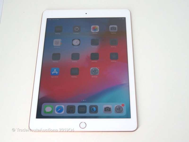 Apple iPad 6th Gen 2018 | MRJN2HC/A | WiFi only | 32GB | Rose Gold | A1893 | RETINA IPad6