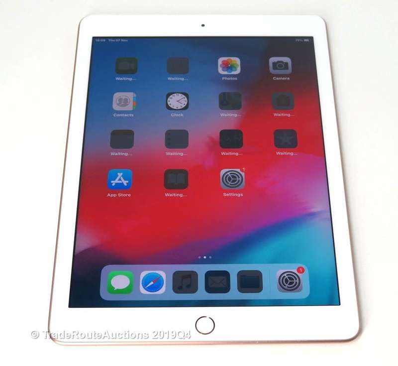 Apple iPad 6th Gen 2018 | MRJN2HC/A | WiFi only | 32GB | Rose Gold | A1893 | RETINA IPad6