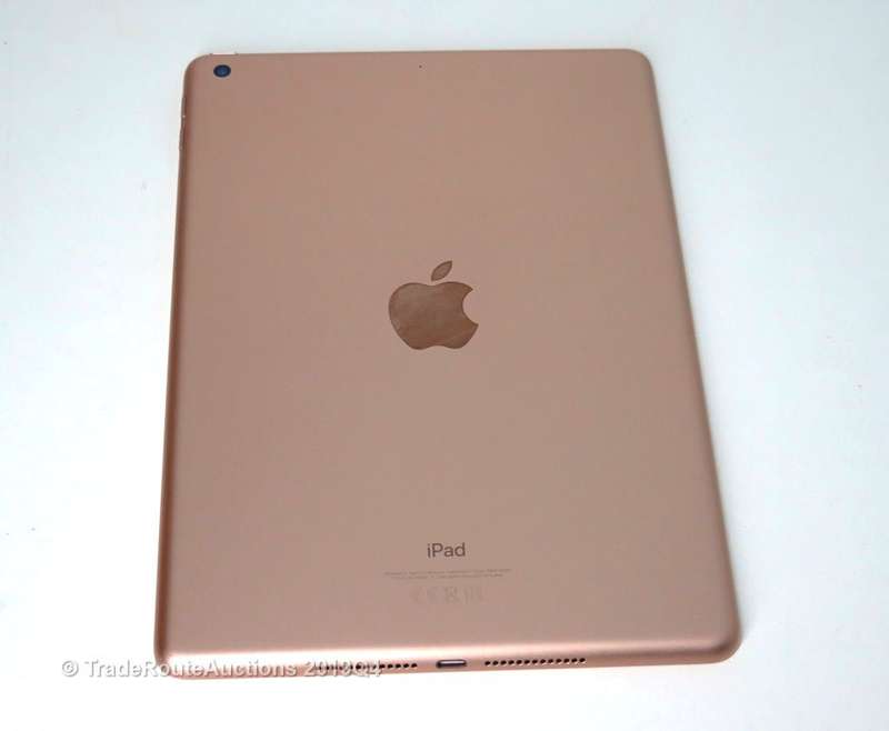 Apple iPad 6th Gen 2018 | MRJN2HC/A | WiFi only | 32GB | Rose Gold | A1893 | RETINA IPad6