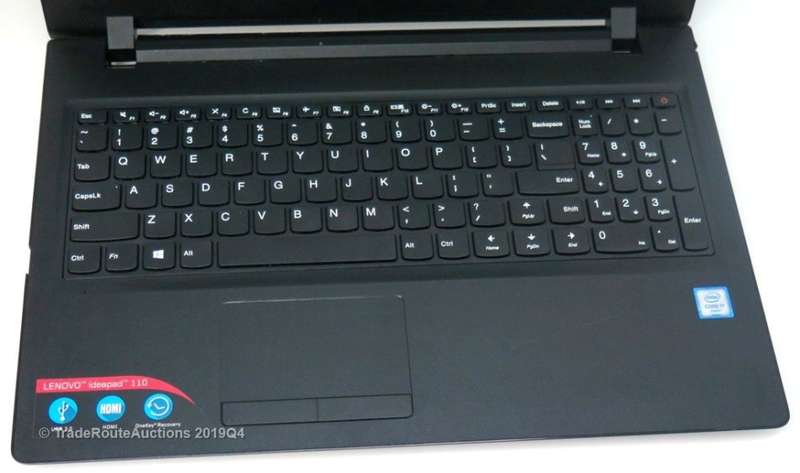 LENOVO IDEAPAD 110 80UD 15.6 INCH | CORE i7 6500U 6th Gen @ 2.5GHZ  | 12GB RAM | 500GB HDD | LAPTOP