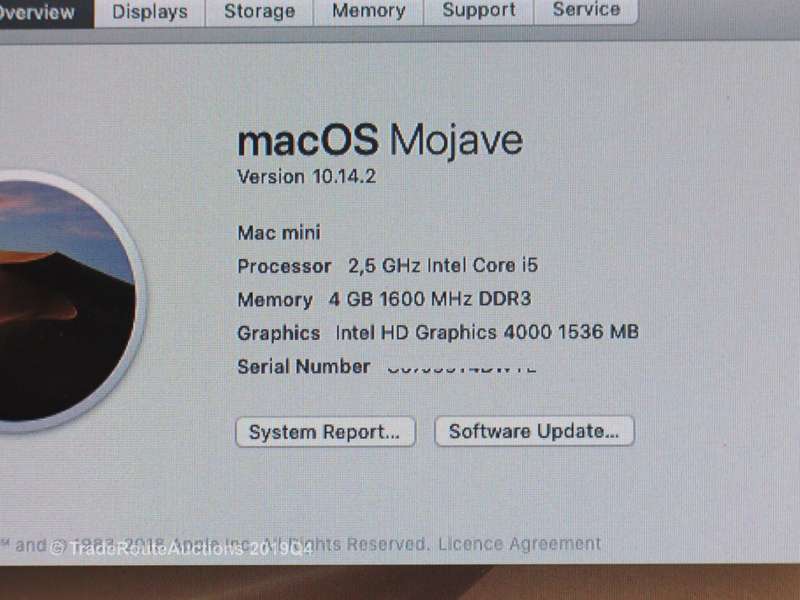 Apple Mac Mini | Core i5 2.5Ghz | 4GB RAM | 500GB HDD *** MacMini ***