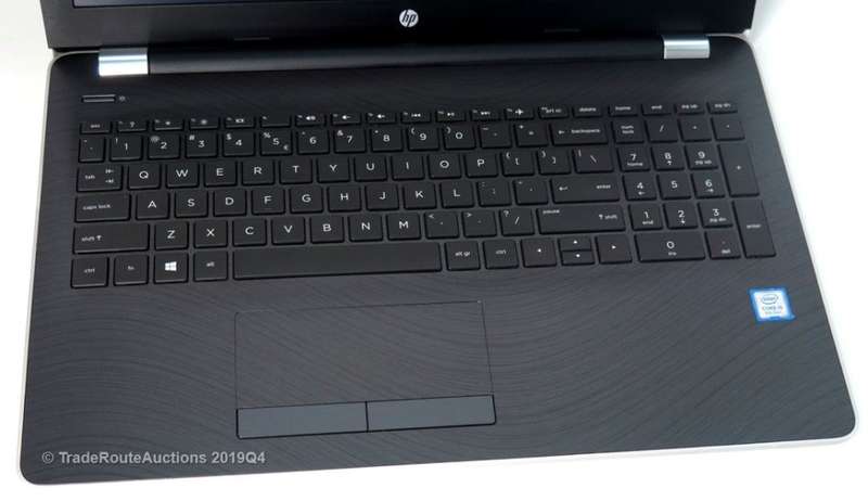HP 15.6" HD Notebook 15-bs1xx TPN-C129 | CORE i5 8250U @ 1.6GHZ 8th Gen | 4GB RAM | 1TB HDD