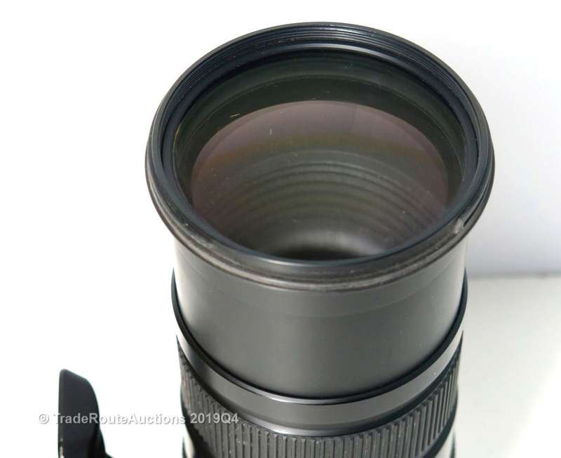 SIGMA 150-500mm F5-6.3 APO DG OS (OPTICAL STABILIZER) ZOOM Lens for CANON DSLR Cameras