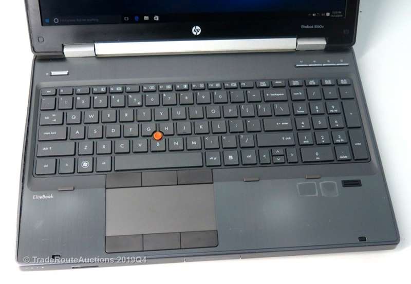 HP ELITEBOOK 8560W WORKSTATION | CORE i7 2670QM @ 2.20GHZ | 16GB RAM | 1TB HDD LAPTOP