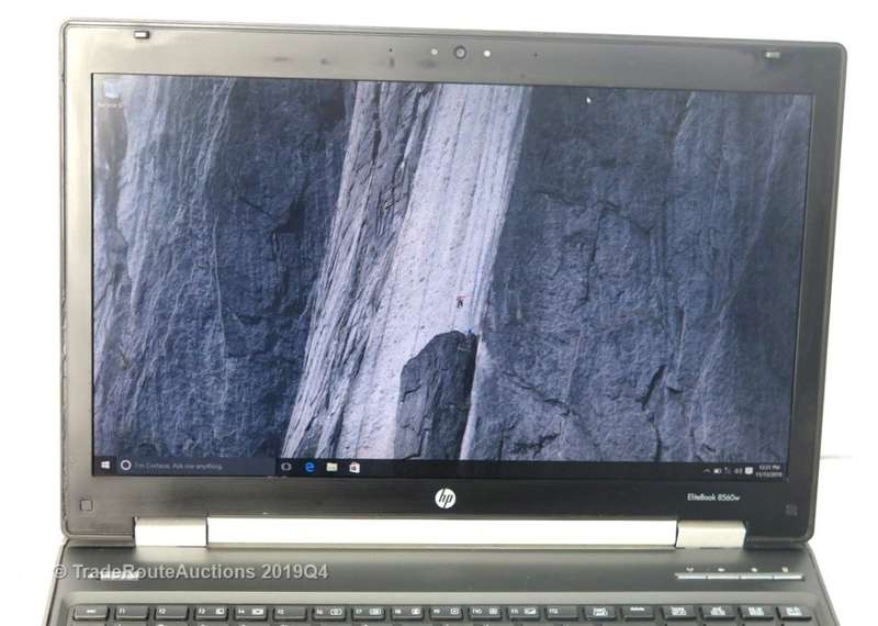HP ELITEBOOK 8560W WORKSTATION | CORE i7 2670QM @ 2.20GHZ | 16GB RAM | 1TB HDD LAPTOP