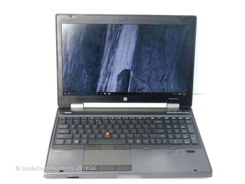 HP ELITEBOOK 8560W WORKSTATION | CORE i7 2670QM @ 2.20GHZ | 16GB RAM | 1TB HDD LAPTOP