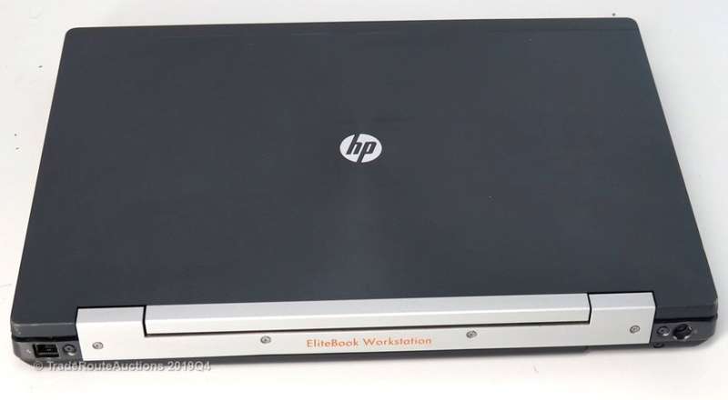 HP ELITEBOOK 8560W WORKSTATION | CORE i7 2670QM @ 2.20GHZ | 16GB RAM | 1TB HDD LAPTOP