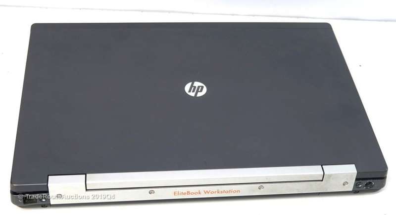HP ELITEBOOK 8560W WORKSTATION | CORE i7 2630QM @ 2.0GHZ | 20GB RAM | 500GB HDD LAPTOP