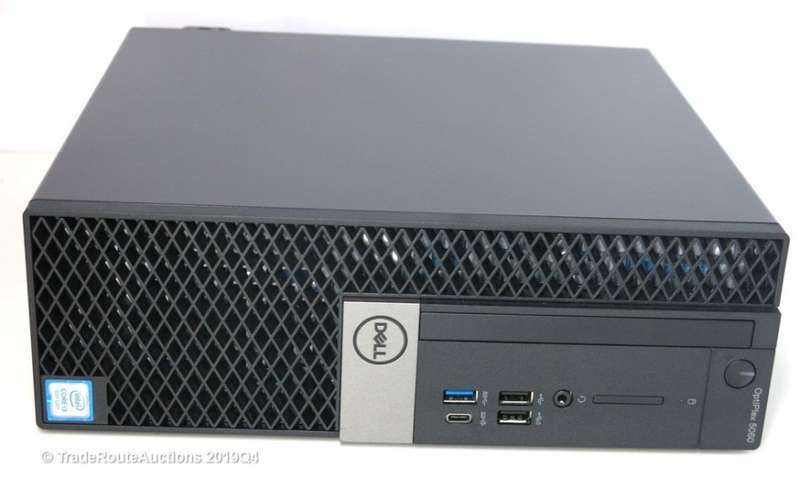 Dell OptiPlex 5060 SFF (Small Form Factor) Desktop PC | Core i3 8100 8th Gen 3.6Ghz | 8GB | 500GB