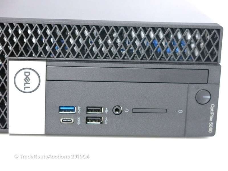Dell OptiPlex 5060 SFF (Small Form Factor) Desktop PC | Core i3 8100 8th Gen 3.6Ghz | 8GB | 500GB