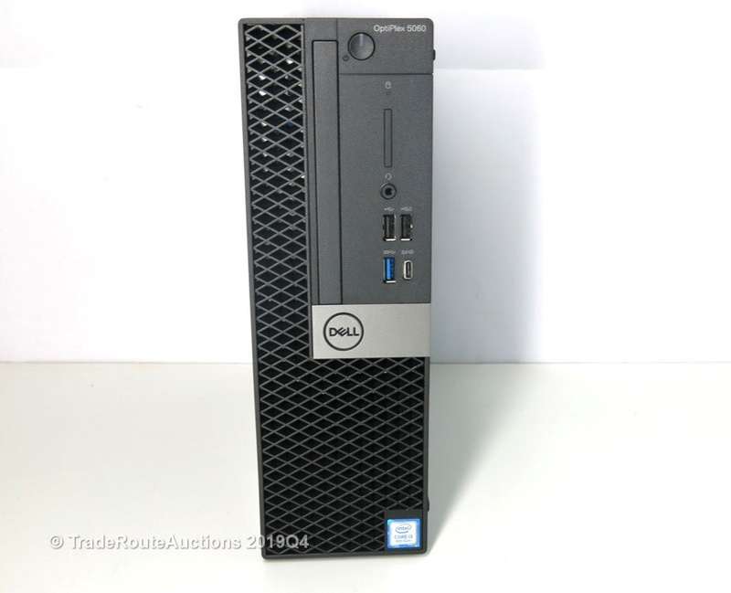 Dell OptiPlex 5060 SFF (Small Form Factor) Desktop PC | Core i3 8100 8th Gen 3.6Ghz | 8GB | 500GB