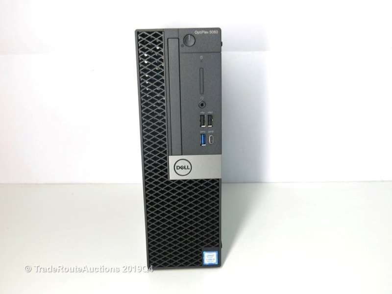 Dell OptiPlex 5060 SFF (Small Form Factor) Desktop PC | Core i3 8100 8th Gen 3.6Ghz | 8GB | 500GB