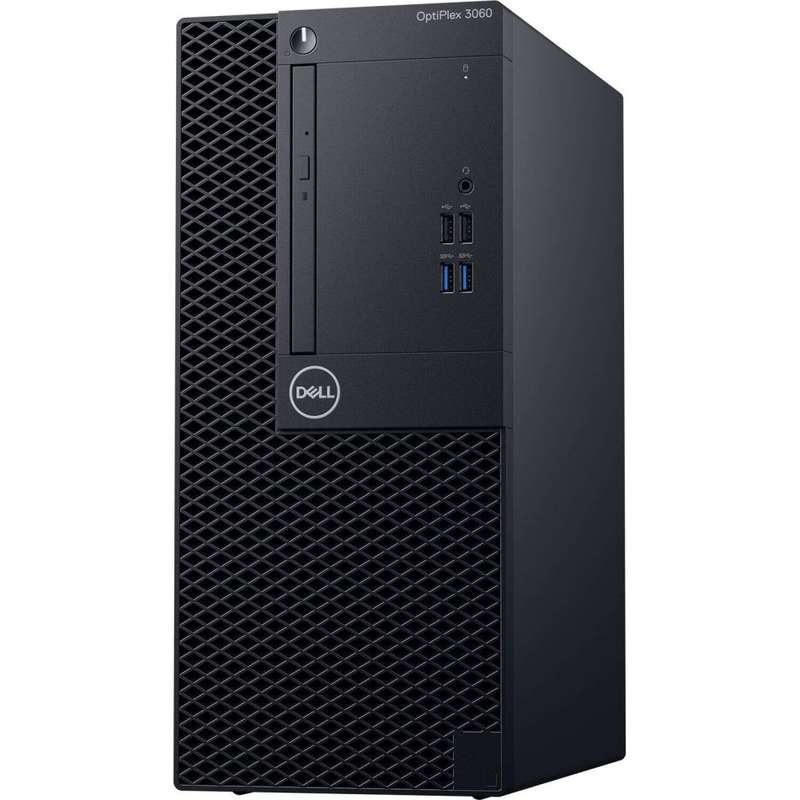 Dell OptiPlex 3060 MT (Mini Tower) Desktop PC | Core i3 8100 8th Gen 3.6Ghz | 4GB RAM | 1TB HDD
