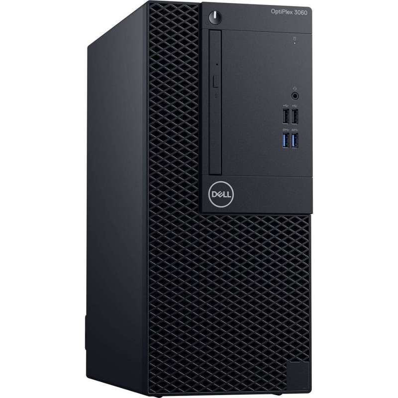 Dell OptiPlex 3060 MT (Mini Tower) Desktop PC | Core i3 8100 8th Gen 3.6Ghz | 4GB RAM | 1TB HDD