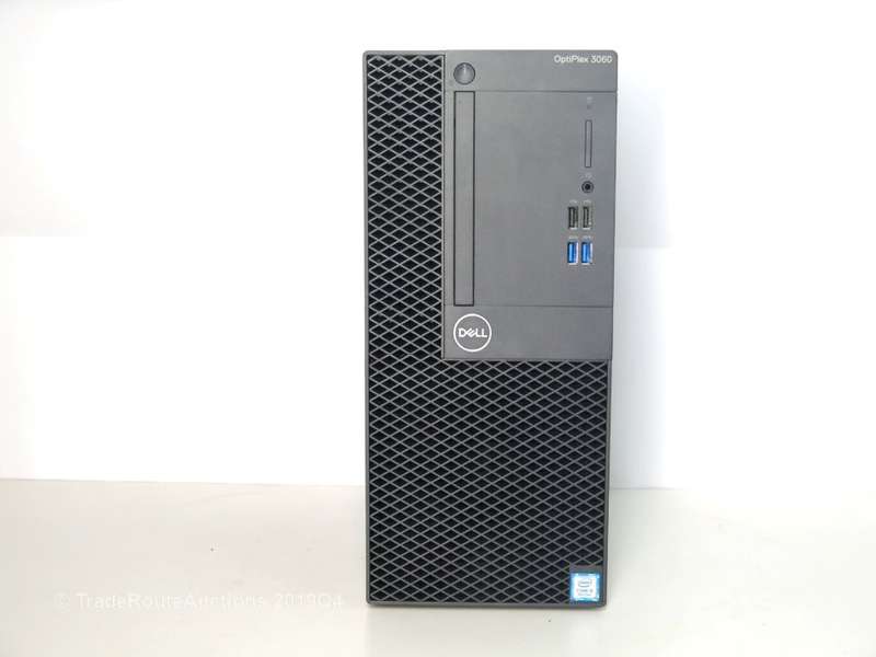 Dell OptiPlex 3060 MT (Mini Tower) Desktop PC | Core i5 8500 8th Gen 3.0Ghz | 8GB | 500GB