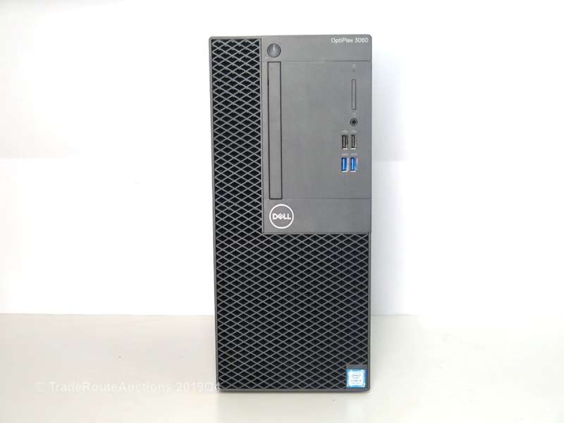 Dell OptiPlex 3060 MT (Mini Tower) Desktop PC | Core i5 8500 8th Gen 3.0Ghz | 8GB | 500GB
