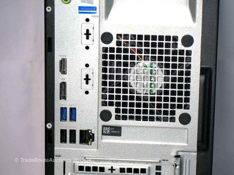 Dell OptiPlex 3060 MT (Mini Tower) Desktop PC | Core i5 8500 8th Gen 3.0Ghz | 8GB | 500GB