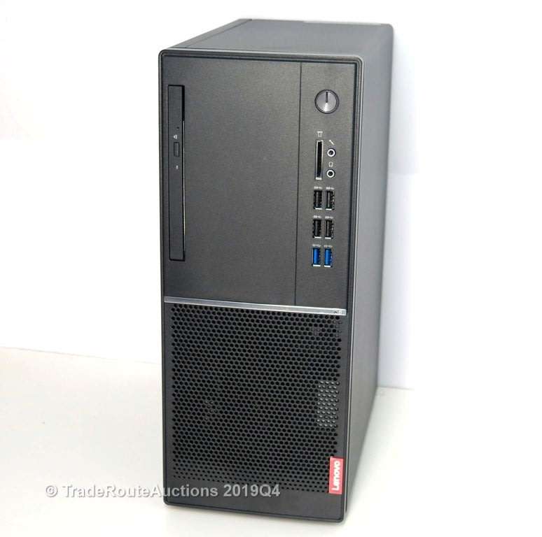Lenovo V530 MT (Mini Tower) Desktop PC | CORE i3-8100 8th Gen 3.6GHz | 4GB RAM | 1TB HDD