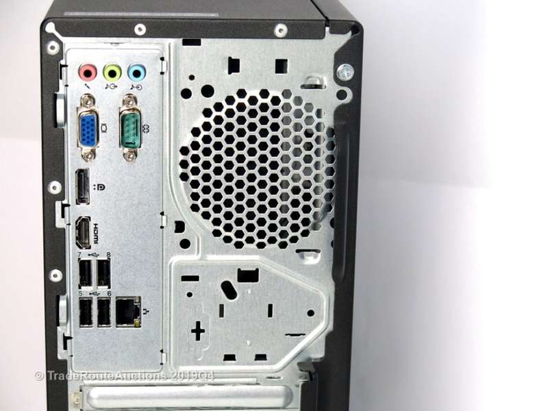 Lenovo V530 MT (Mini Tower) Desktop PC | CORE i3-8100 8th Gen 3.6GHz | 4GB RAM | 1TB HDD
