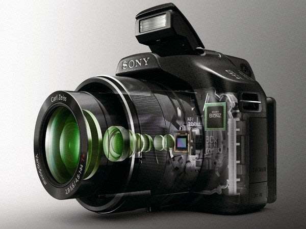 Sony Cyber-Shot DSC-HX100V 16.2 MP Exmor R CMOS Digital Still Camera Carl Zeiss Vario-Tessar Lens