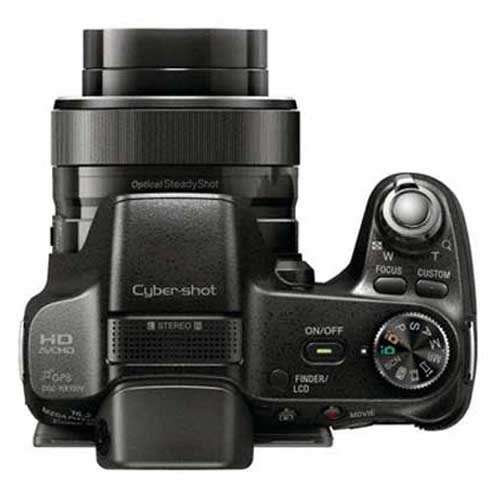 Sony Cyber-Shot DSC-HX100V 16.2 MP Exmor R CMOS Digital Still Camera Carl Zeiss Vario-Tessar Lens