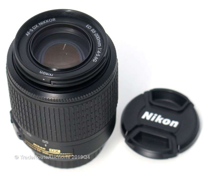 Nikon 55-200mm DX Lens for NIKON DSLR Cameras