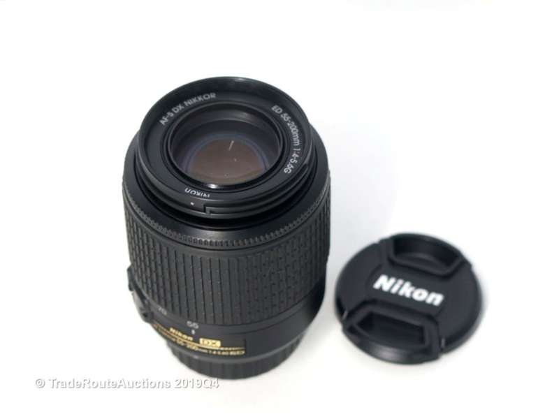 Nikon 55-200mm DX Lens for NIKON DSLR Cameras